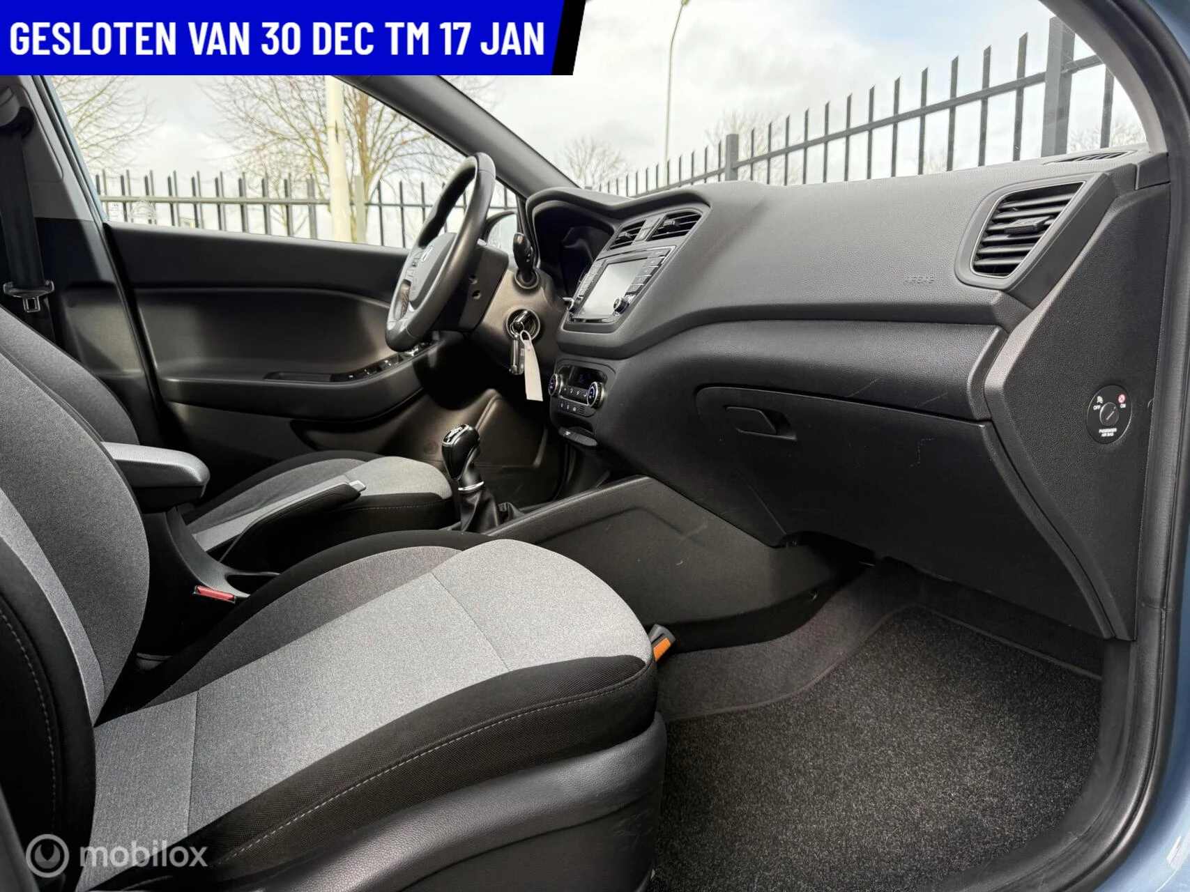 Hoofdafbeelding Hyundai i20