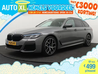 BMW 5 Serie Touring 530e M-Sport Memory Leder Adapt. Cruise