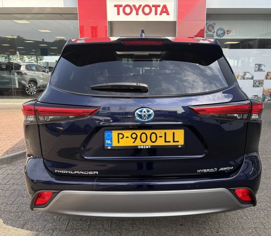 Hoofdafbeelding Toyota Highlander