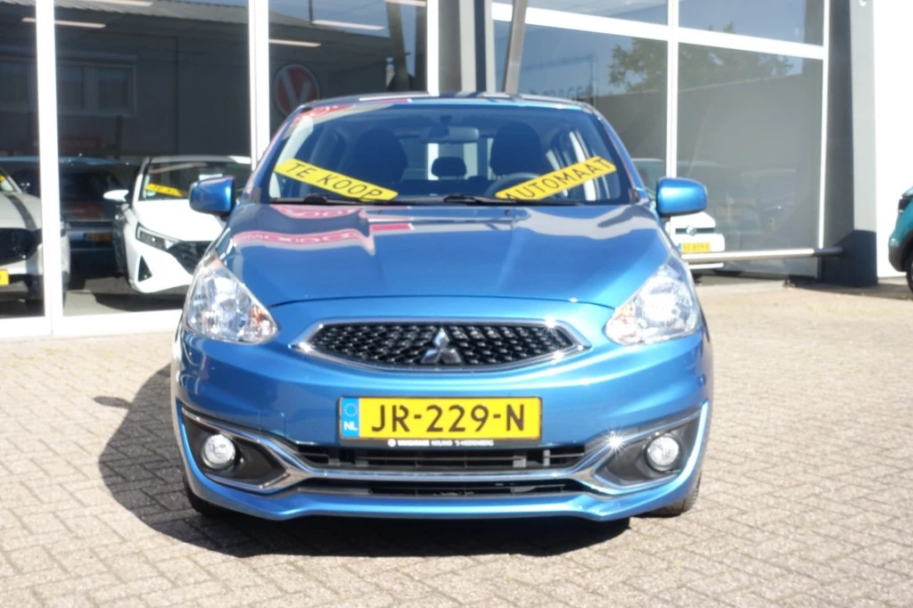 Hoofdafbeelding Mitsubishi Space Star