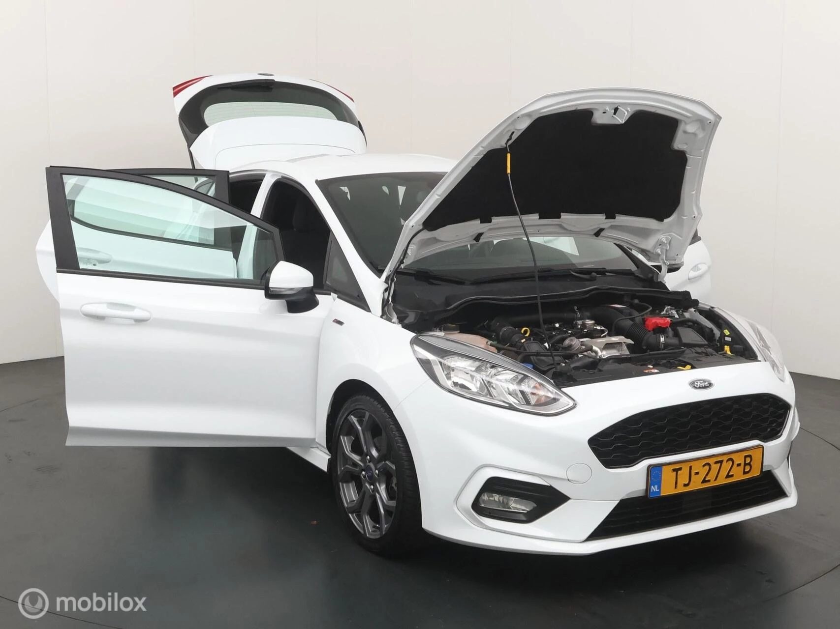 Hoofdafbeelding Ford Fiesta