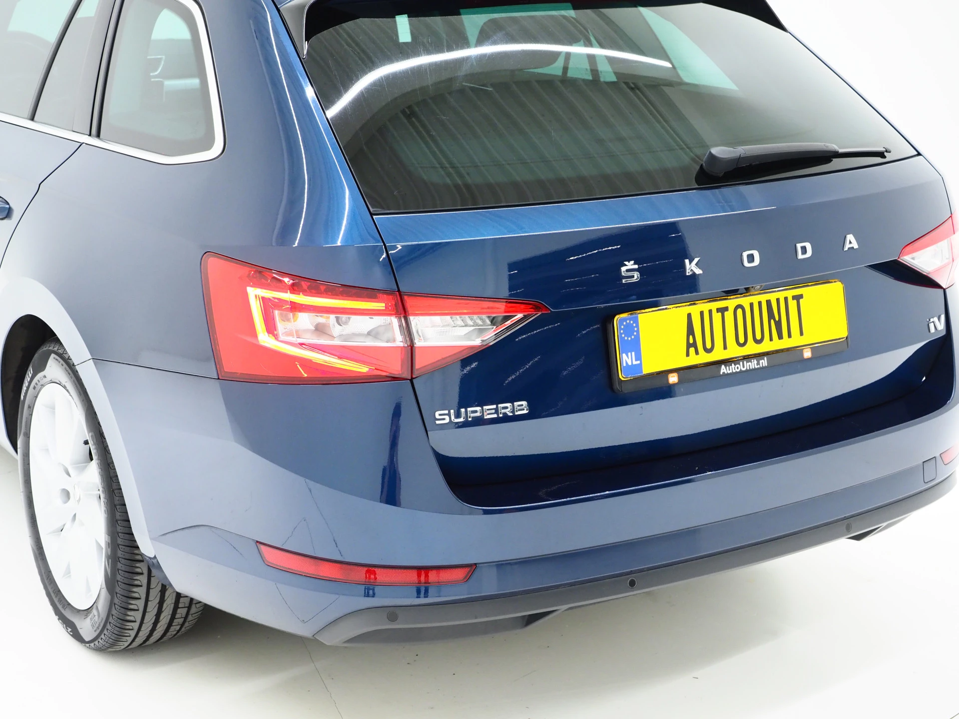 Hoofdafbeelding Škoda Superb