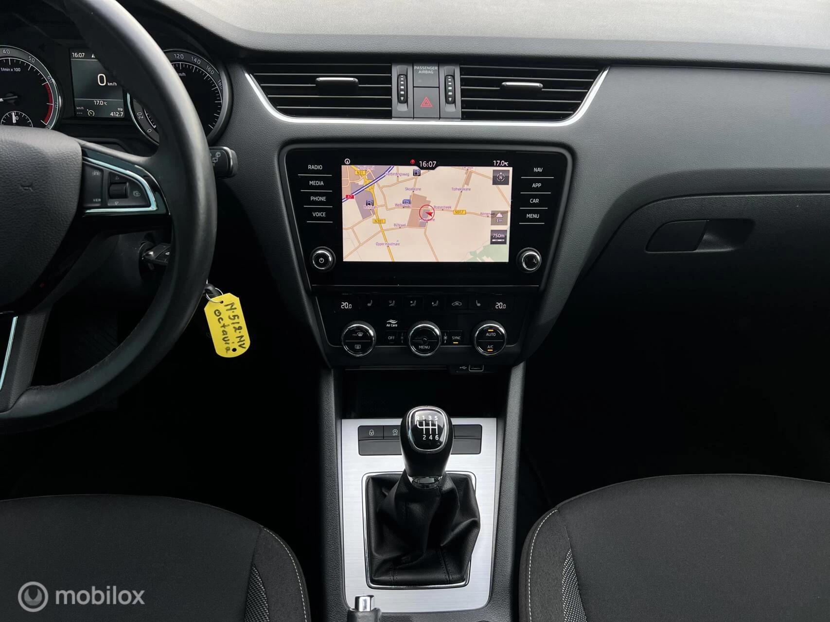 Hoofdafbeelding Škoda Octavia