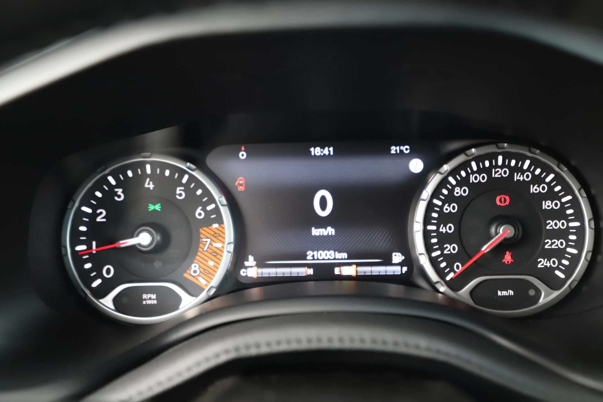 Hoofdafbeelding Jeep Renegade