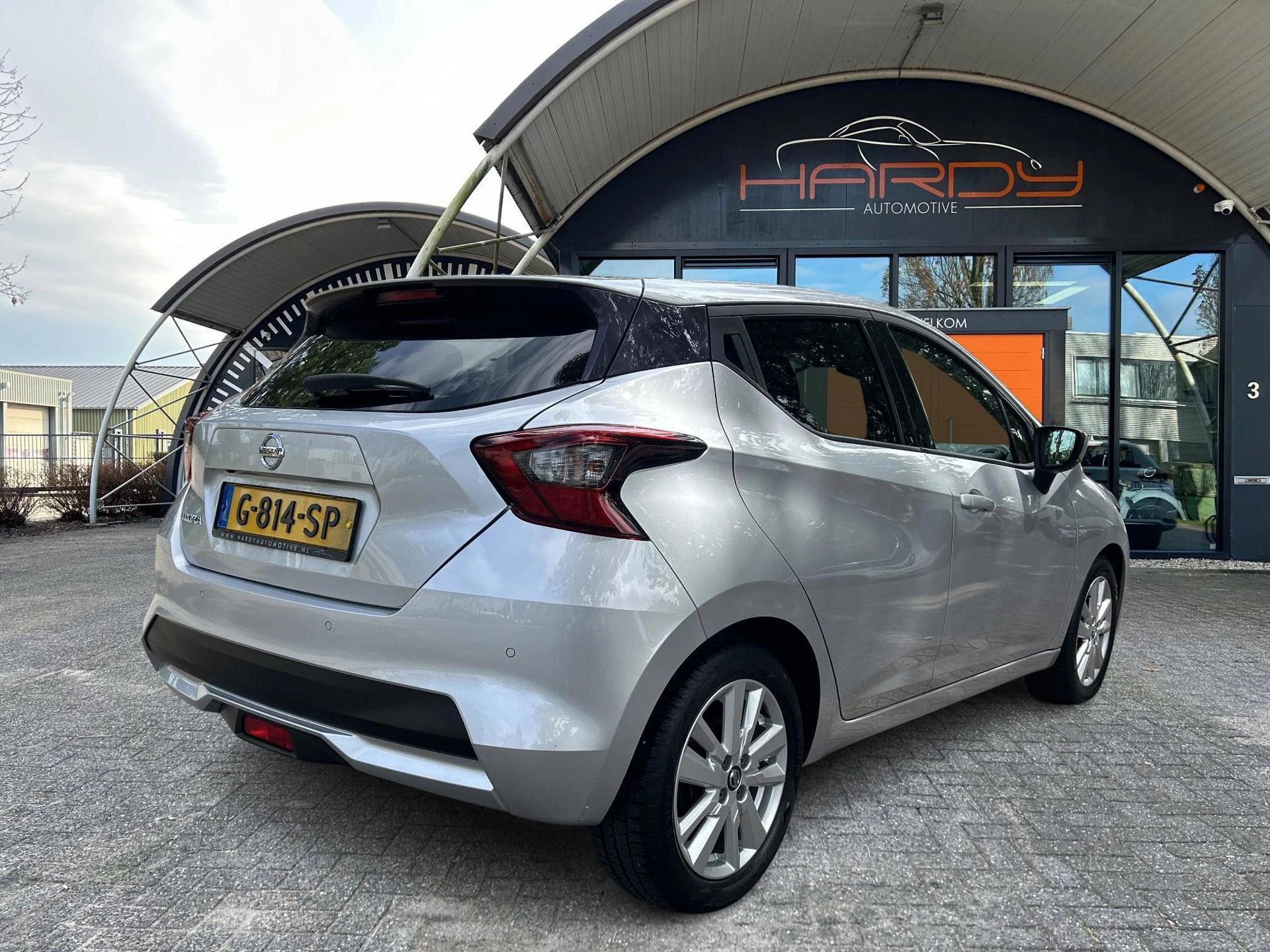 Hoofdafbeelding Nissan Micra