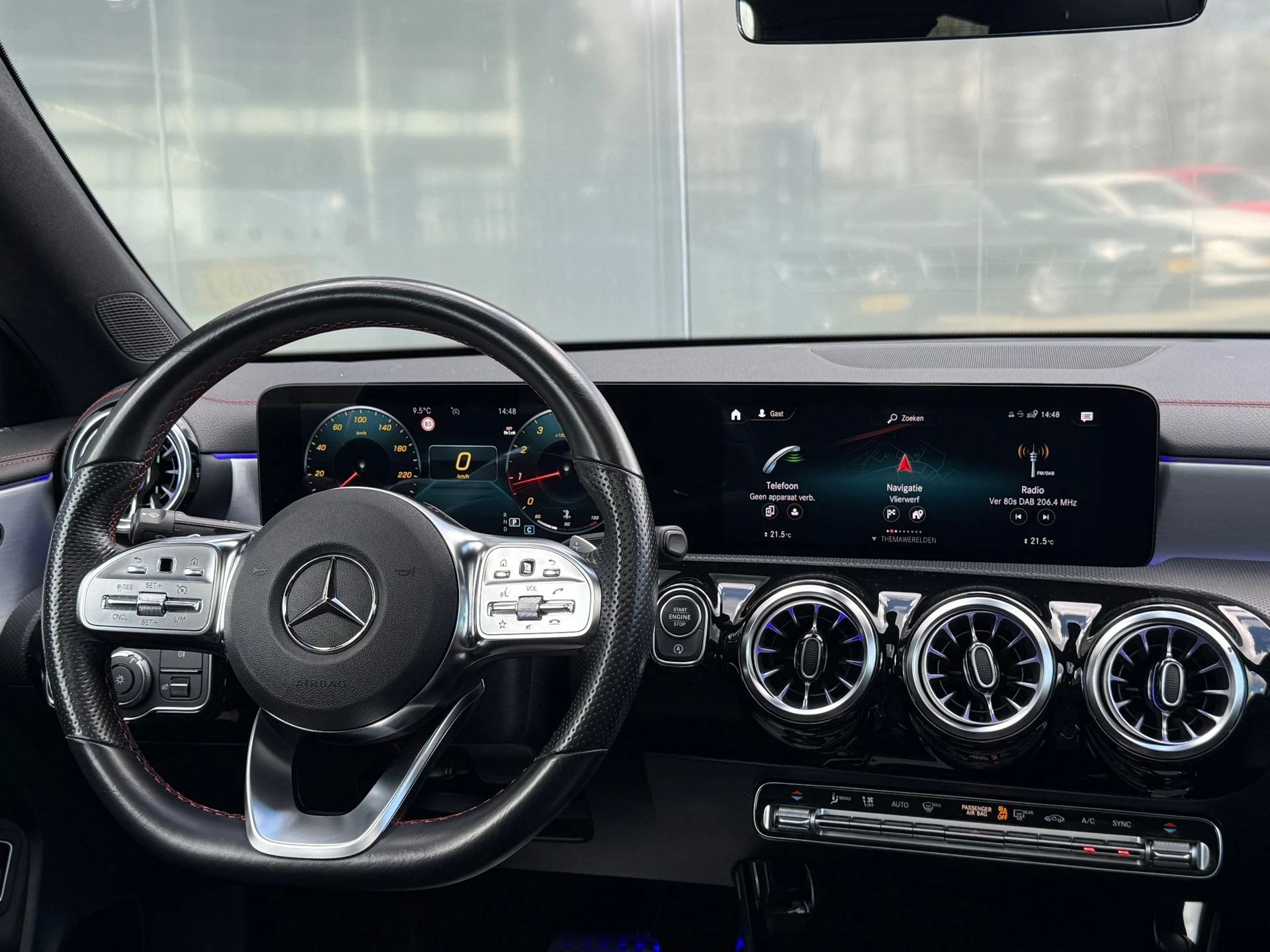 Hoofdafbeelding Mercedes-Benz CLA