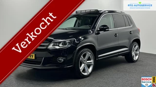 Volkswagen Tiguan 2.0 TSI Sport&Style 4Motion CAMERA TREKHAAK 211 PK.