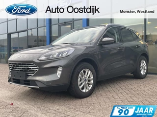 Ford Kuga 2.5 PHEV Titanium 225PK Winterpack Cruise Climate Navi Camera Parkeersensoren Keyless *1500KG Trekgewicht*