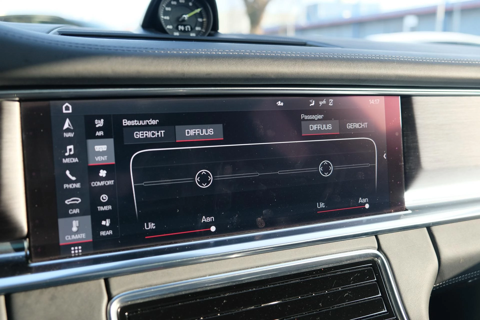 Hoofdafbeelding Porsche Panamera