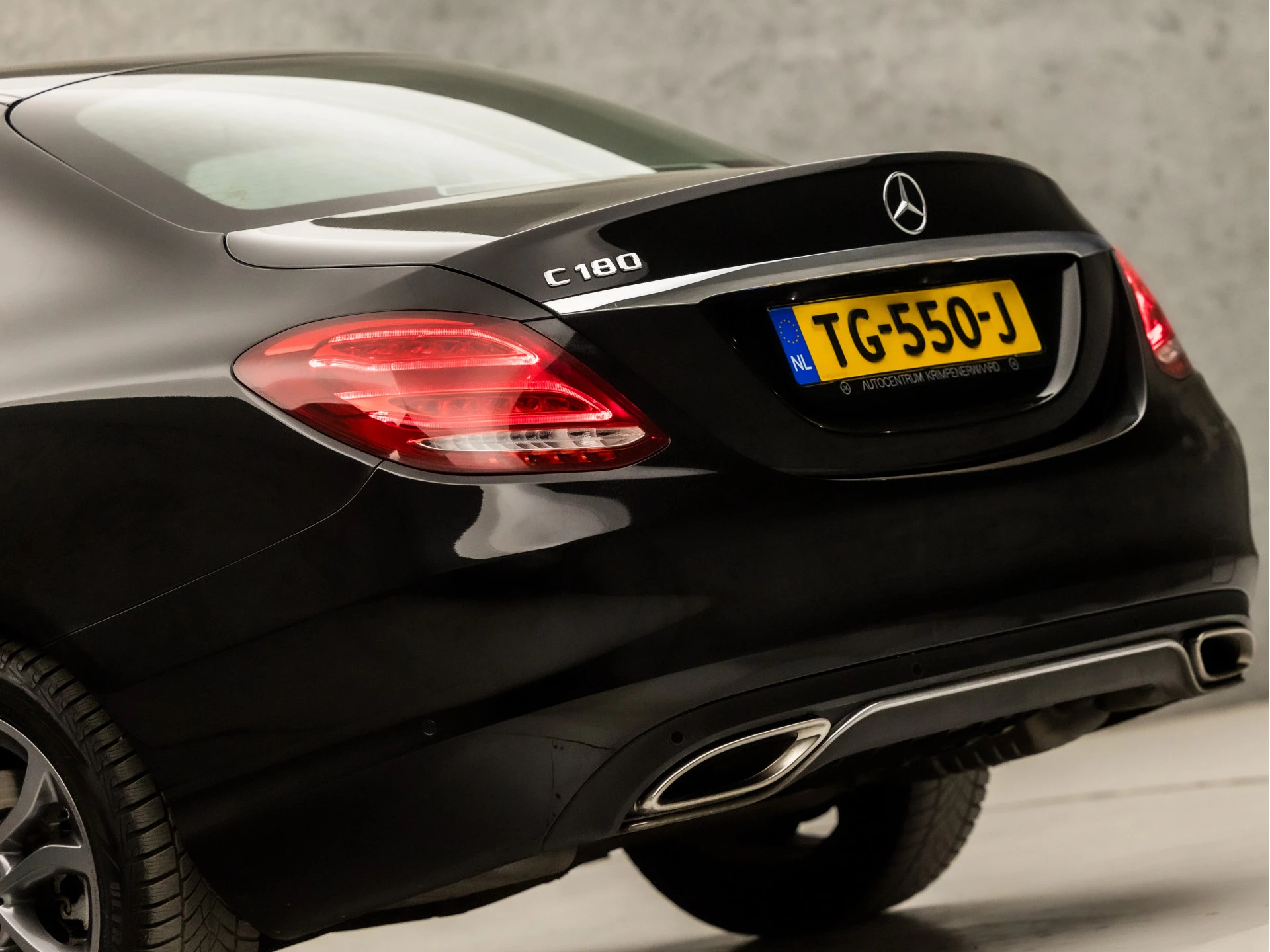 Hoofdafbeelding Mercedes-Benz C-Klasse