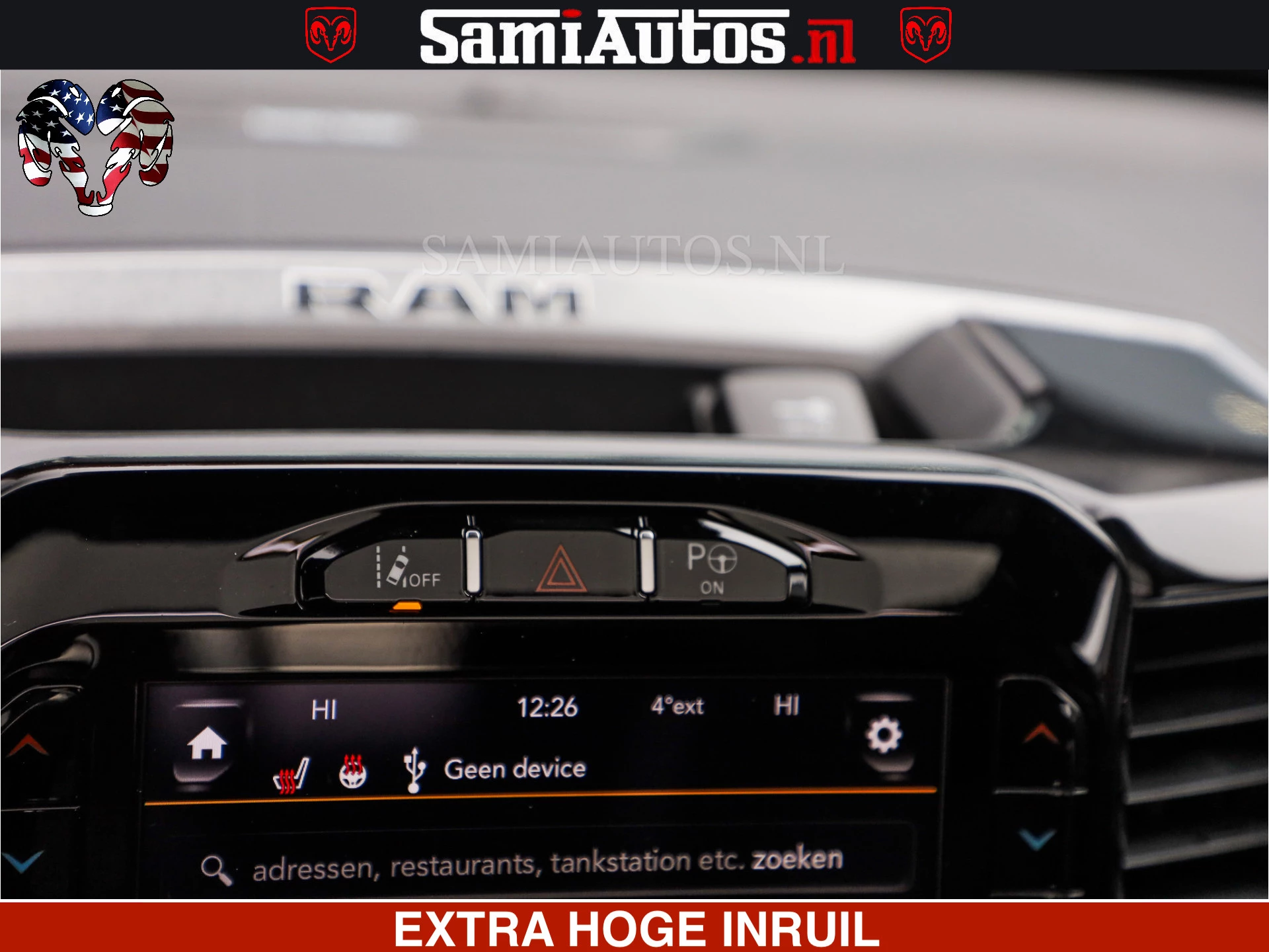 Hoofdafbeelding Dodge Ram Pick-Up