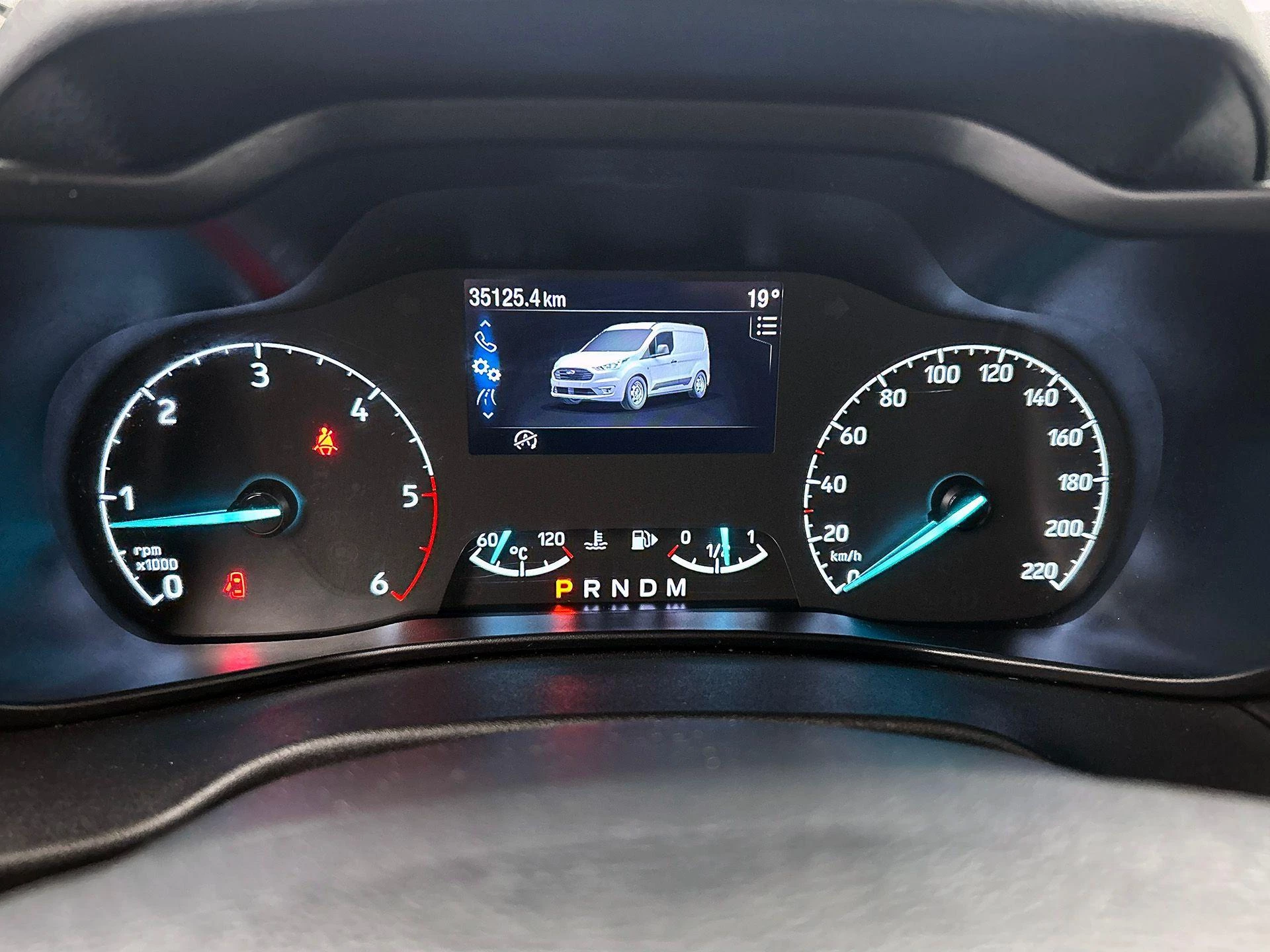 Hoofdafbeelding Ford Transit Connect