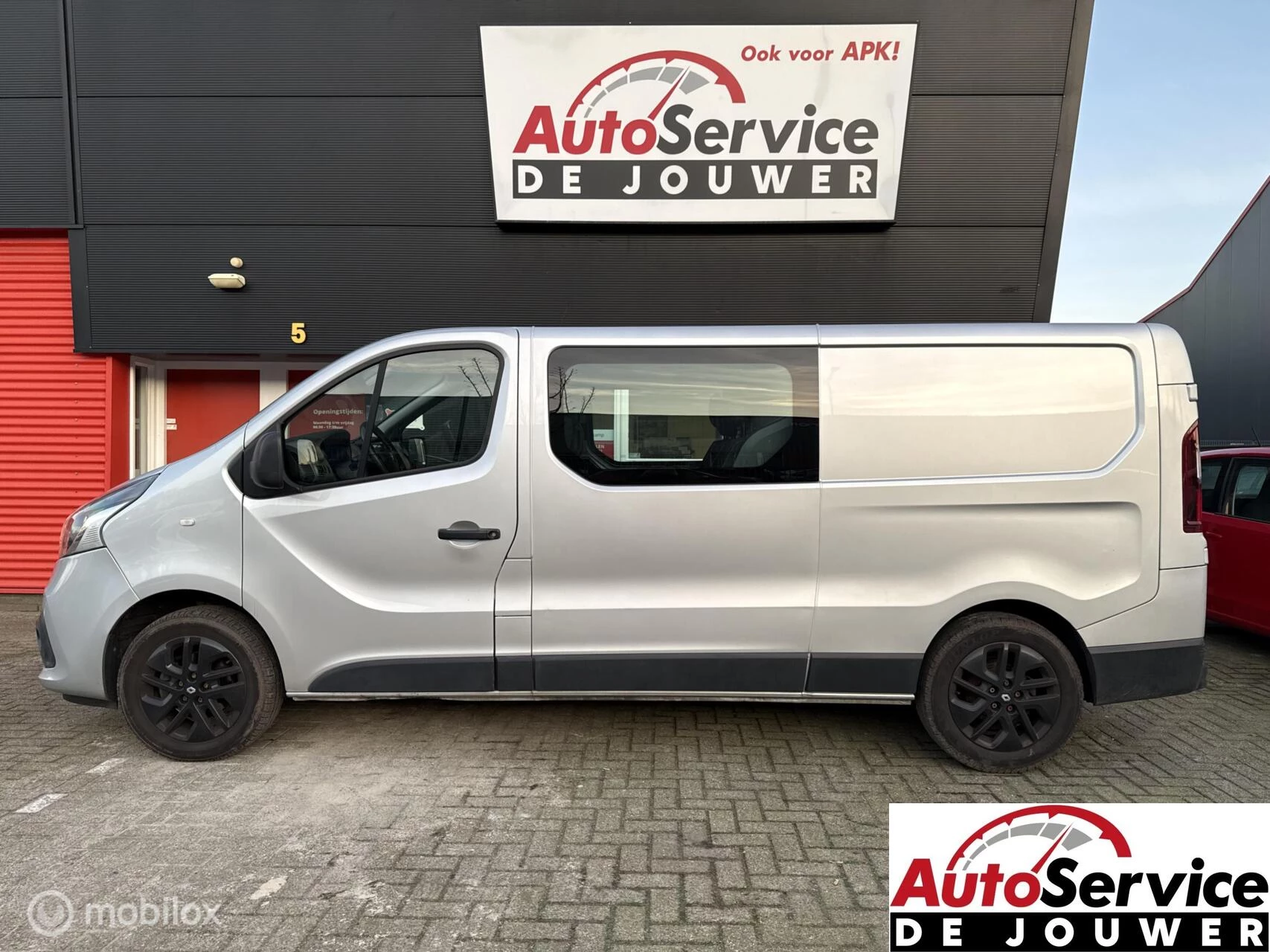 Hoofdafbeelding Renault Trafic