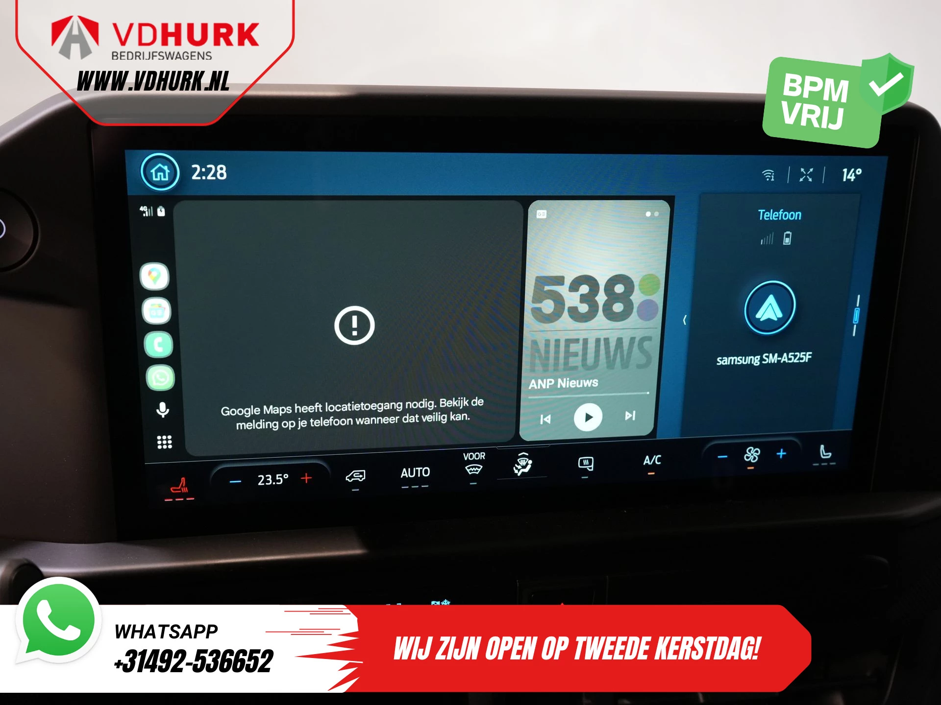 Hoofdafbeelding Ford E-Transit Custom