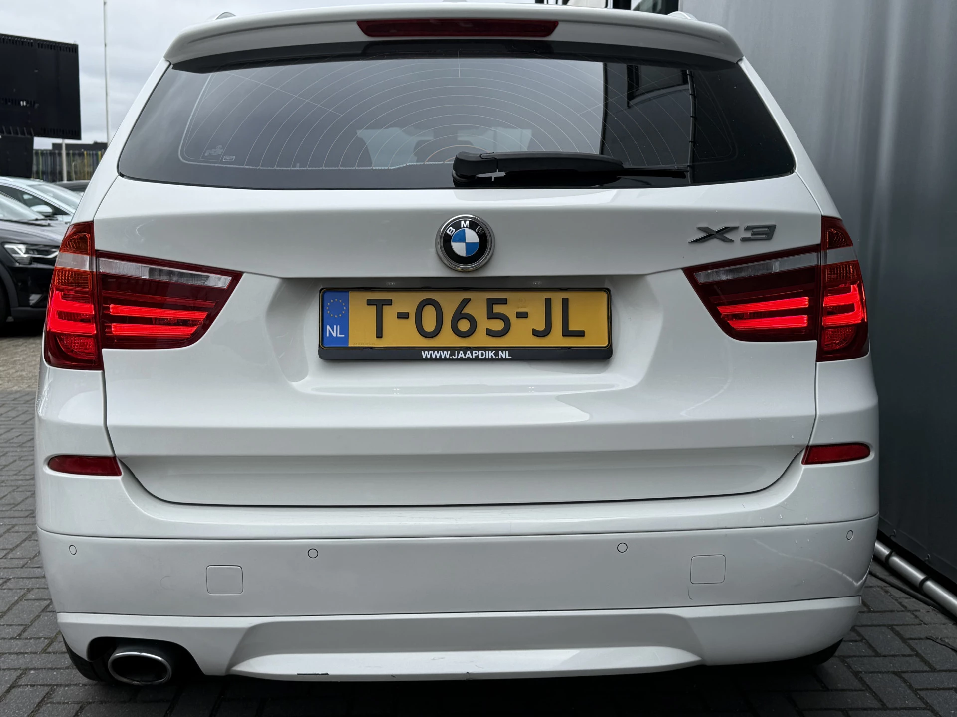 Hoofdafbeelding BMW X3