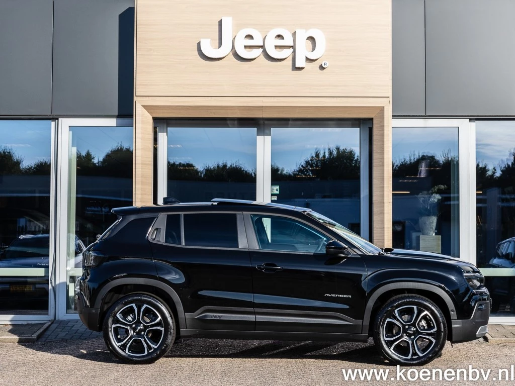 Hoofdafbeelding Jeep Avenger
