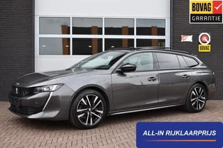 Peugeot 508 SW 1.6 HYbrid 225PK Aut. GT Panorama/Schuifdak | Camera | | Incl. garantie