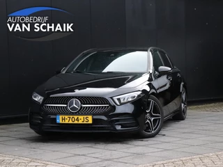 Mercedes-Benz A-klasse 160 | AMG LINE | SPORTSTOELEN | CAMERA | APPLE CARPLAY | CRUISE | NAVI | STOELVERW. |