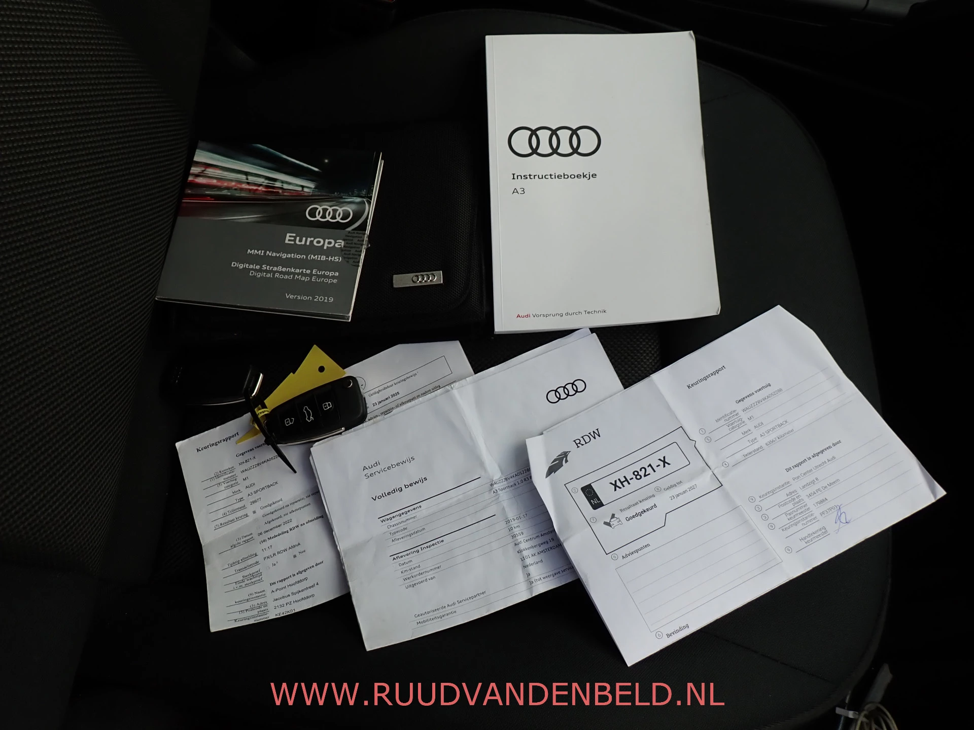 Hoofdafbeelding Audi A3