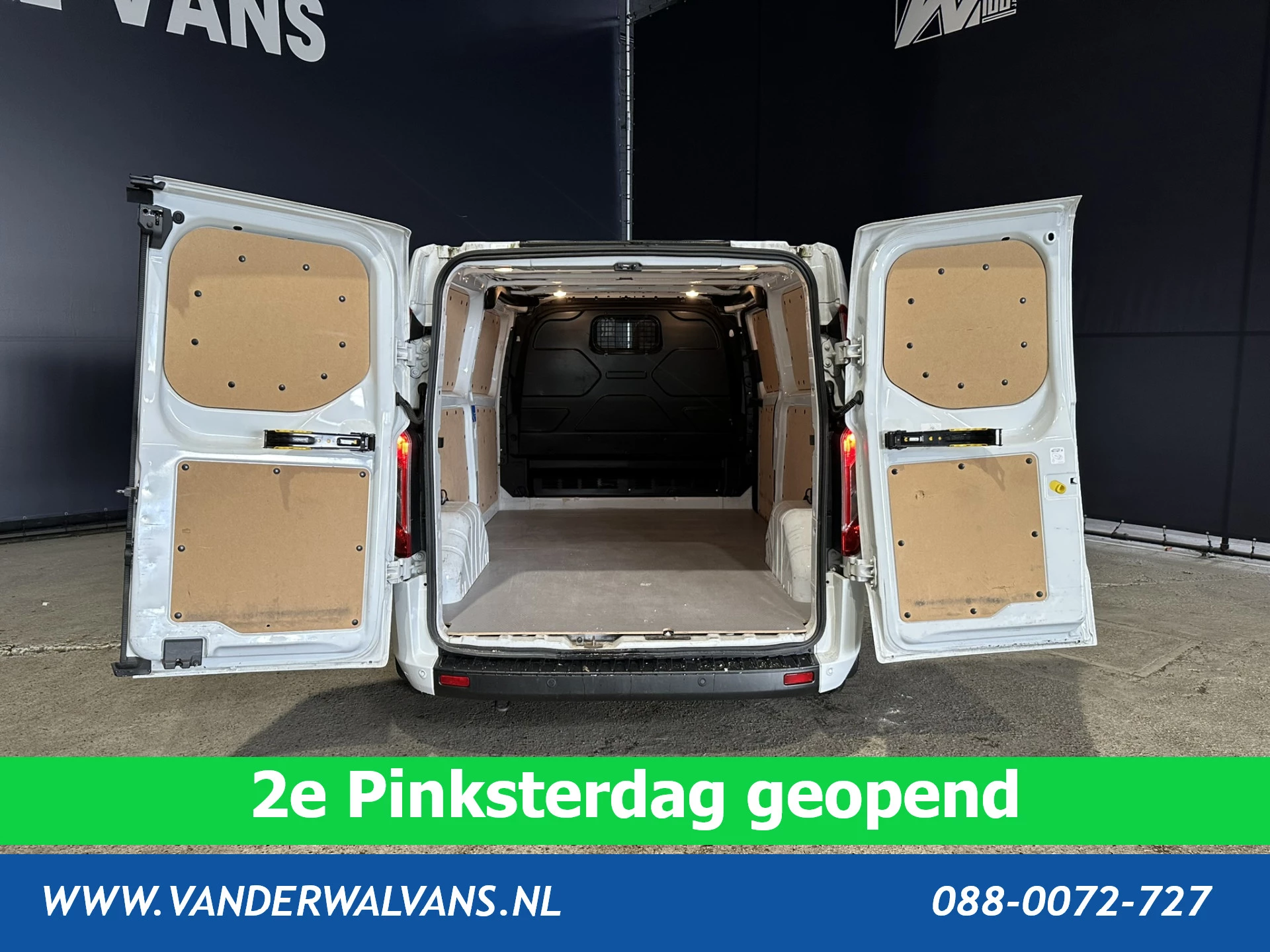 Hoofdafbeelding Ford Transit Custom