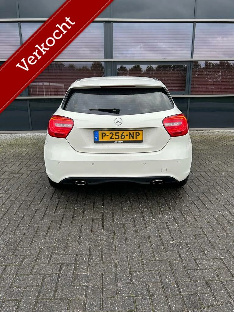 Hoofdafbeelding Mercedes-Benz A-Klasse
