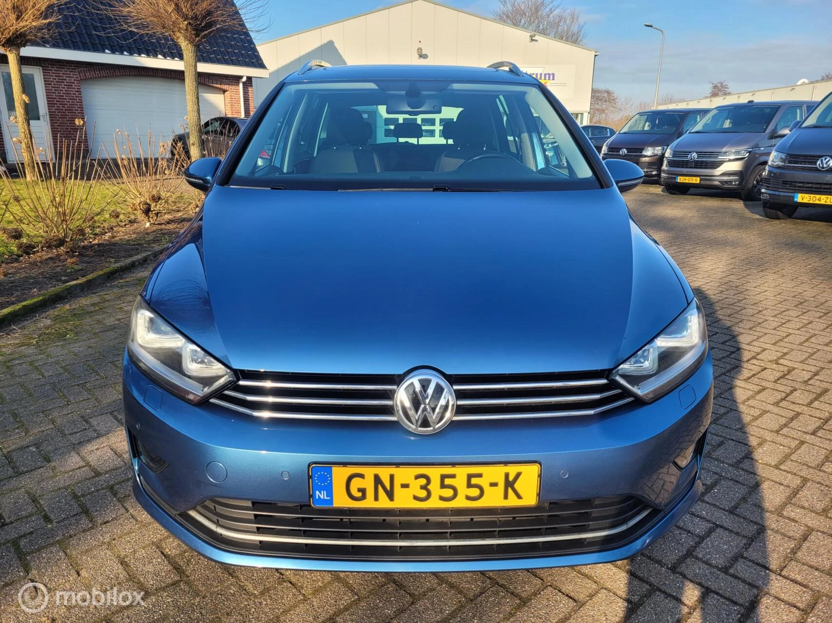 Hoofdafbeelding Volkswagen Golf Sportsvan