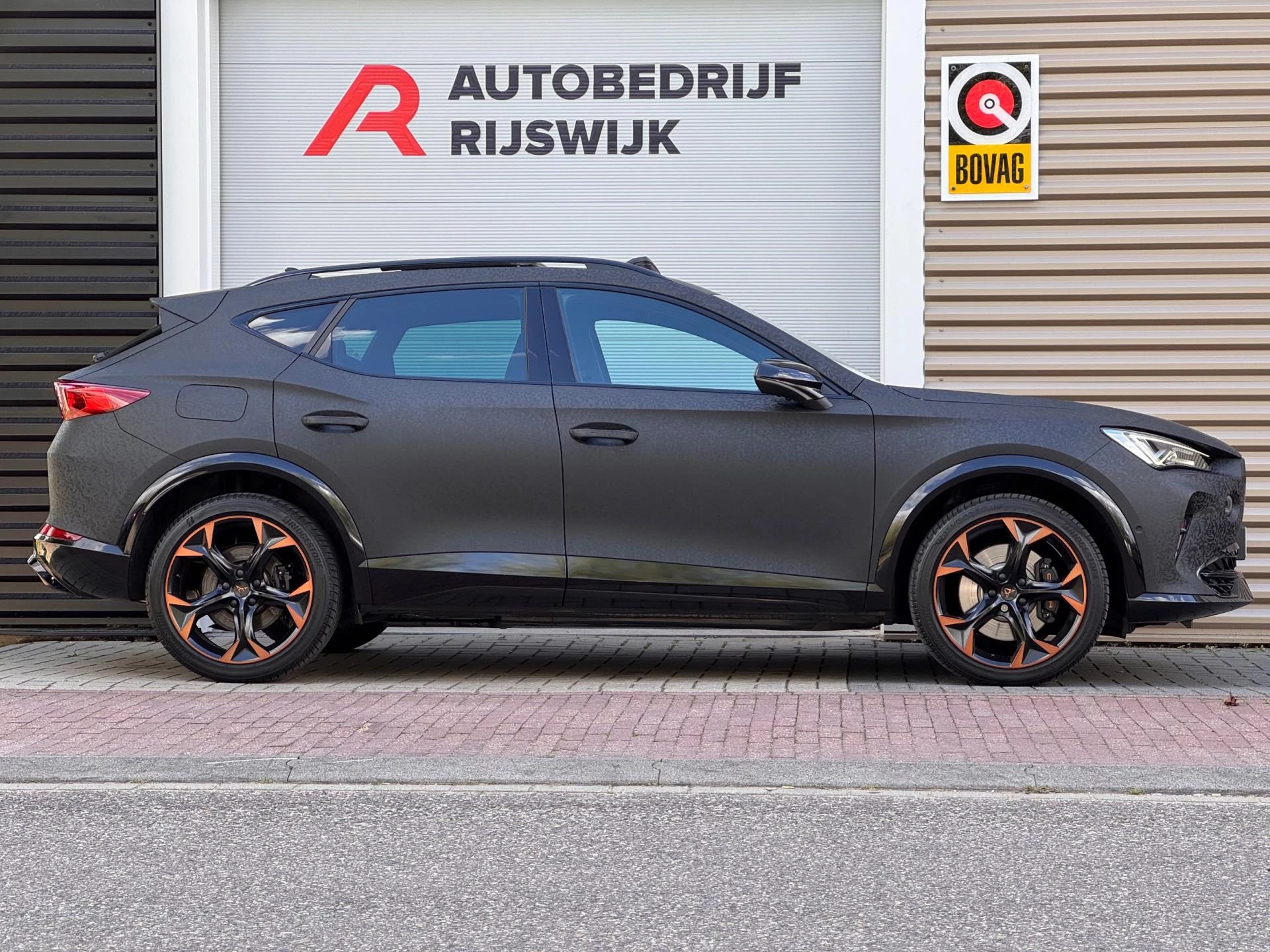 Hoofdafbeelding CUPRA Formentor