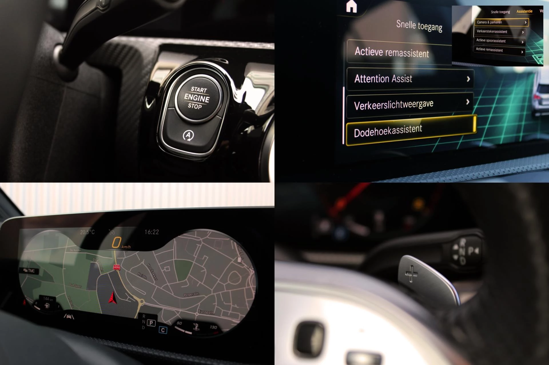 Hoofdafbeelding Mercedes-Benz A-Klasse