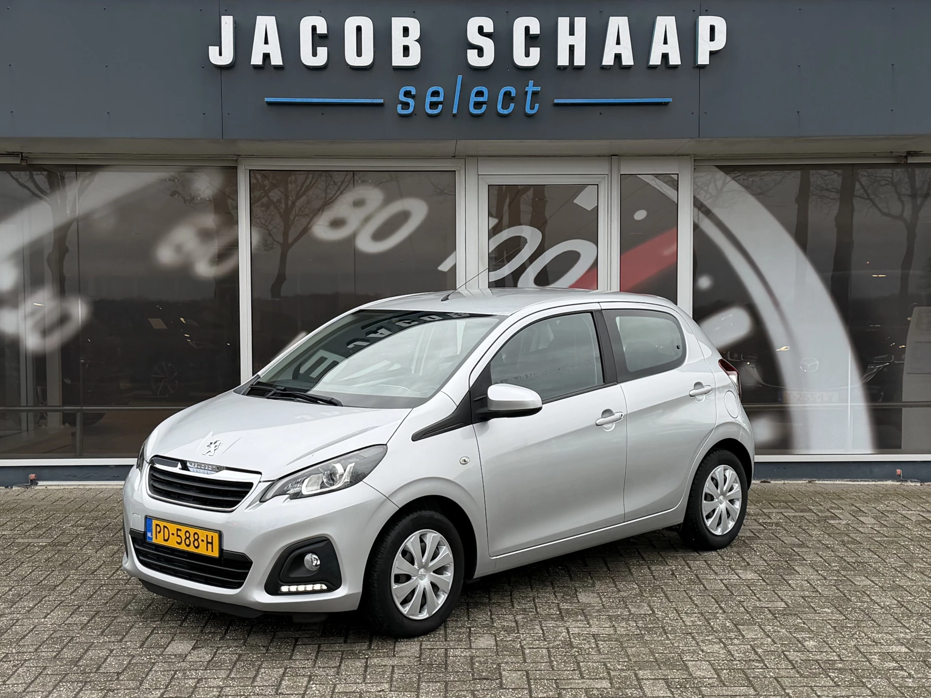 Hoofdafbeelding Peugeot 108