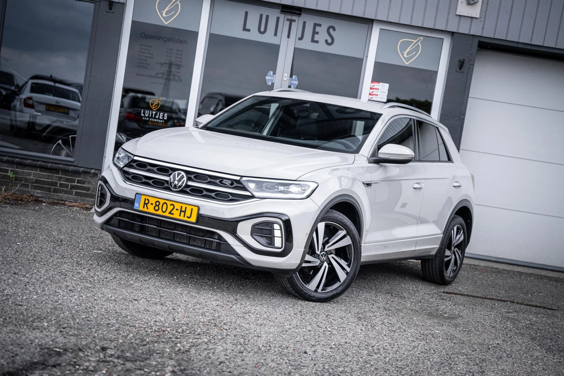 Hoofdafbeelding Volkswagen T-Roc