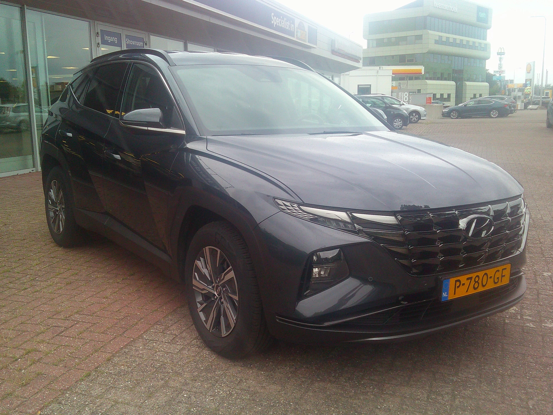 Hoofdafbeelding Hyundai Tucson