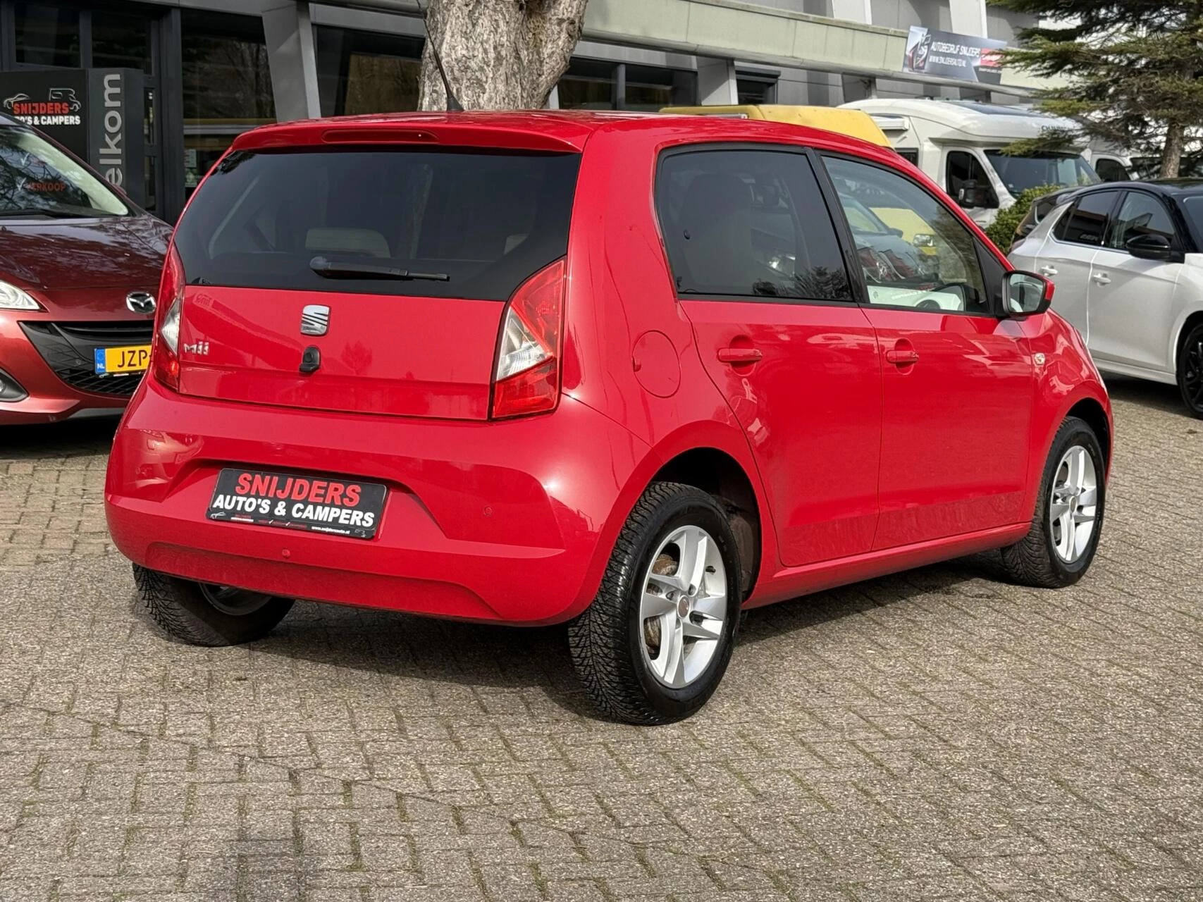 Hoofdafbeelding SEAT Mii
