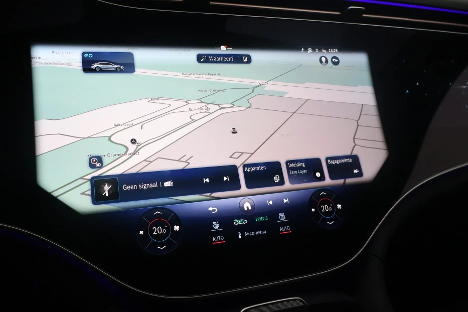 Hoofdafbeelding Mercedes-Benz EQS