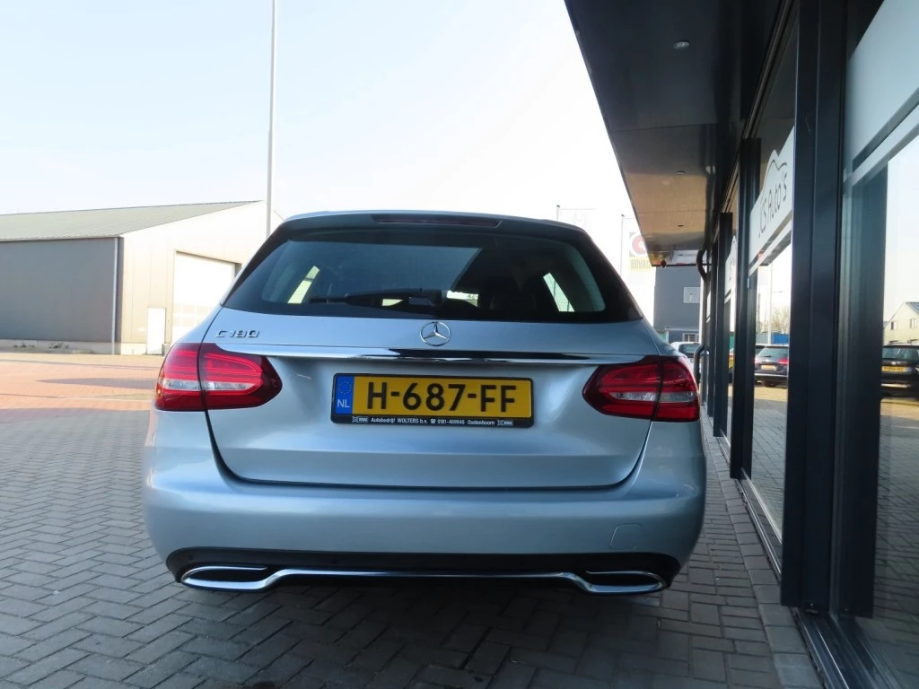 Hoofdafbeelding Mercedes-Benz C-Klasse