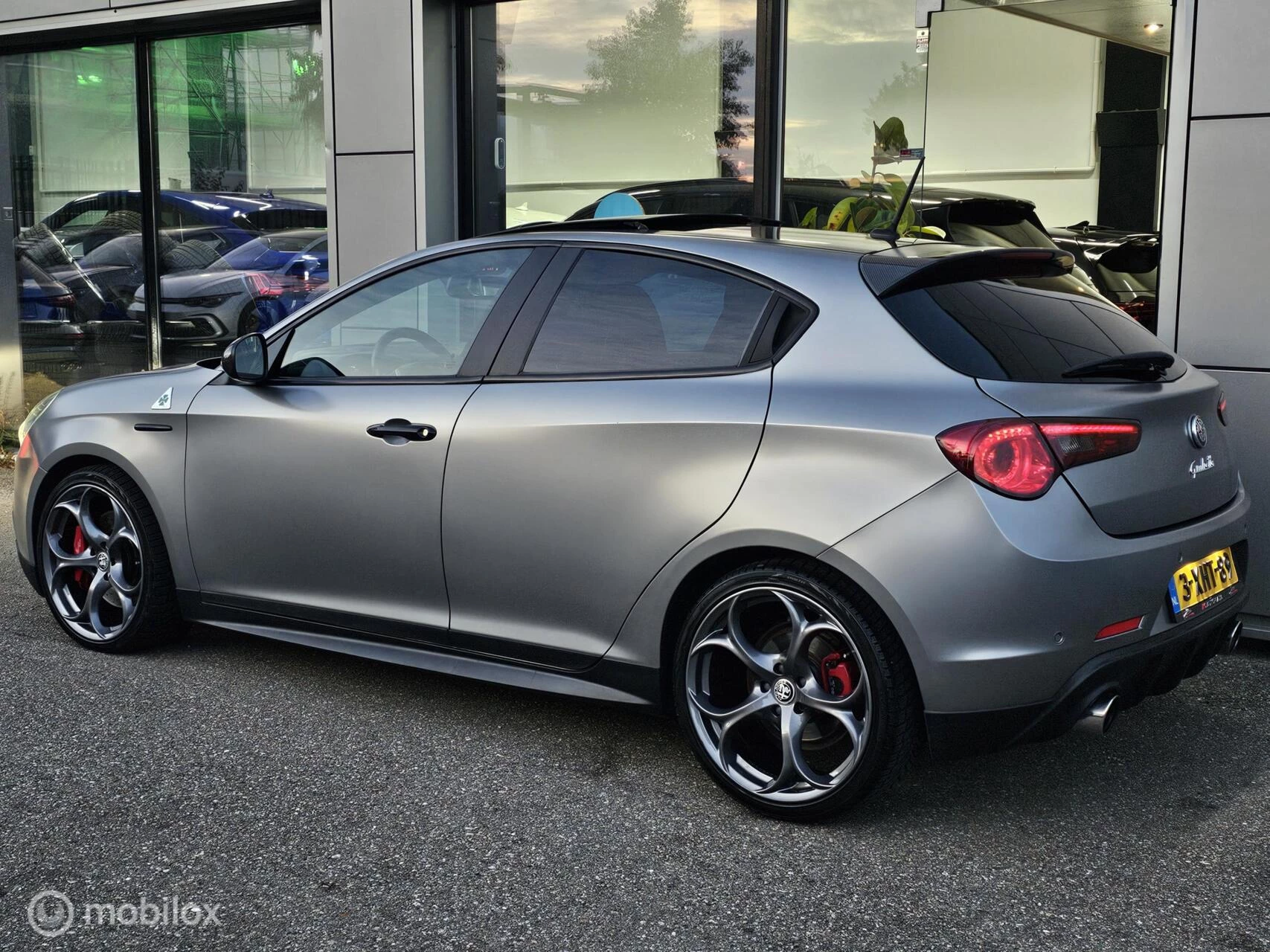 Hoofdafbeelding Alfa Romeo Giulietta