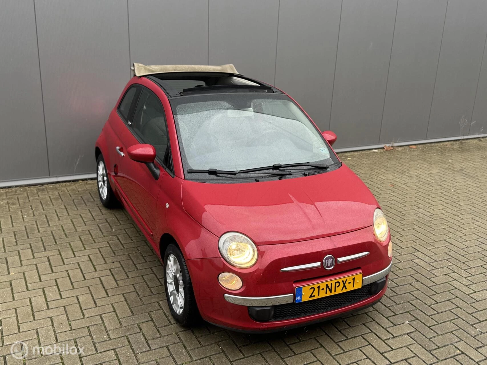 Hoofdafbeelding Fiat 500C