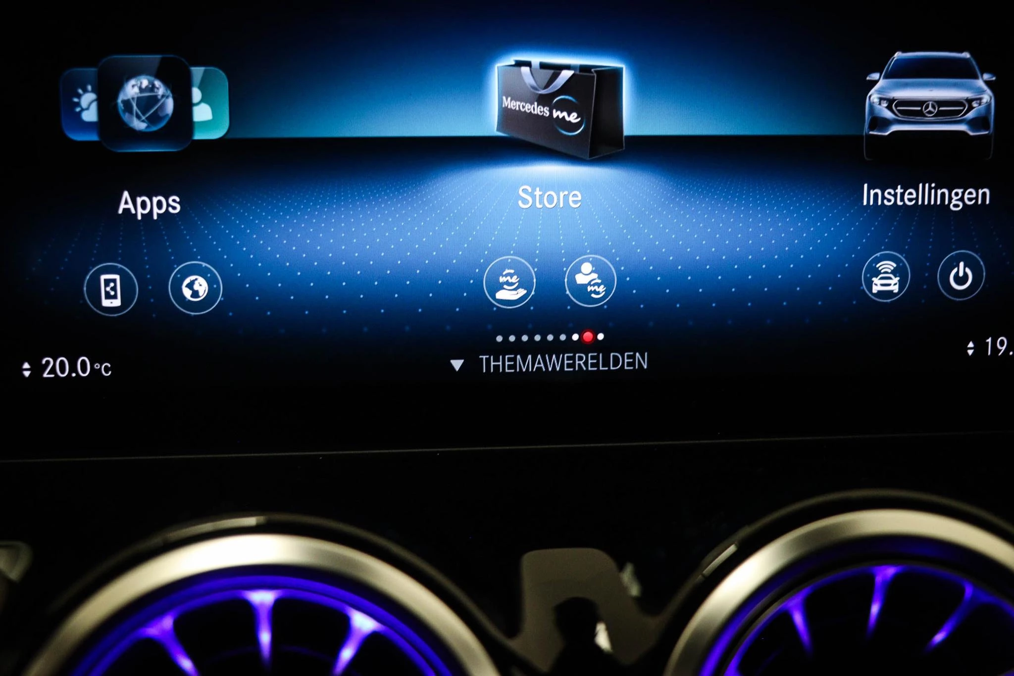 Hoofdafbeelding Mercedes-Benz EQA