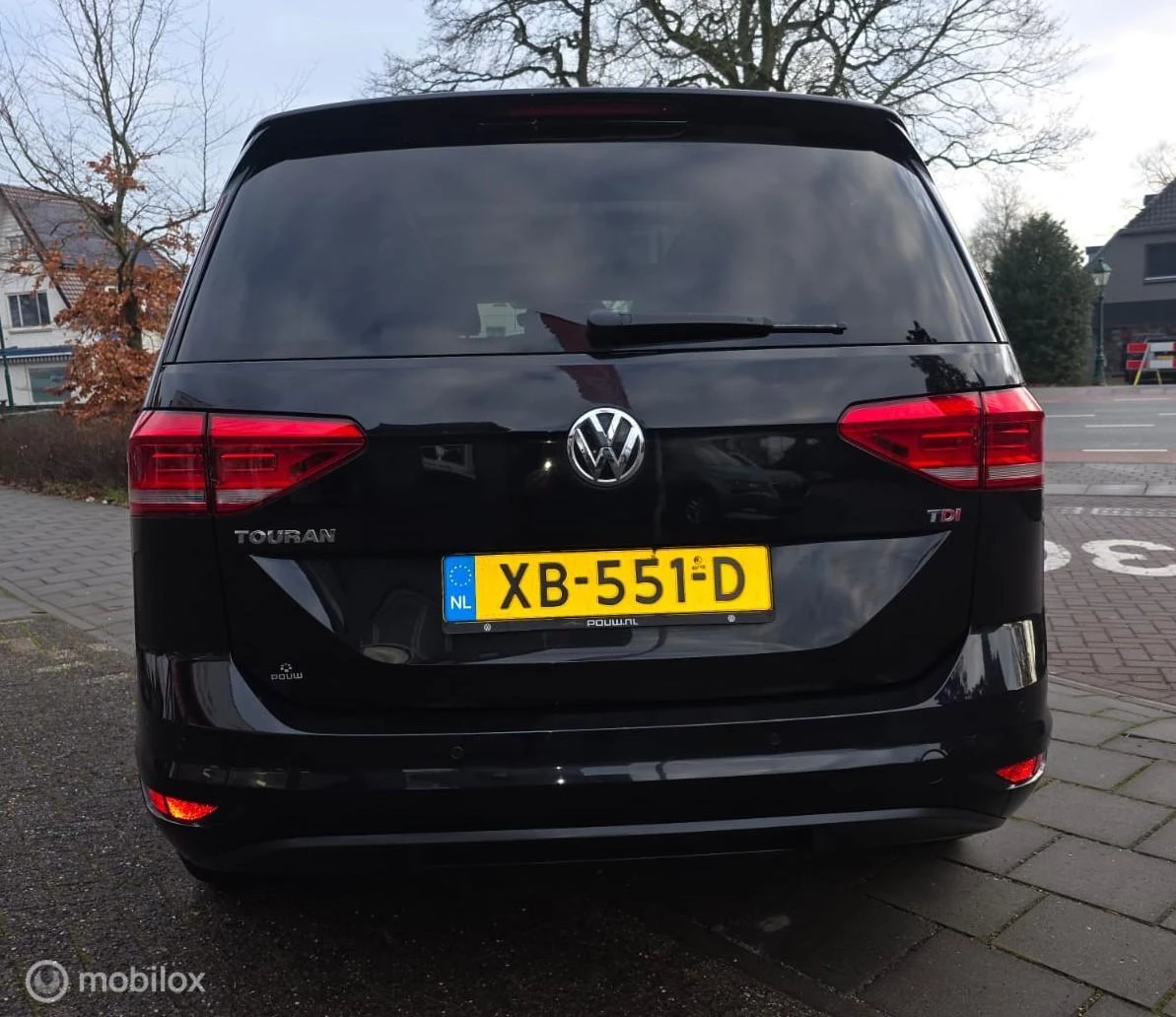 Hoofdafbeelding Volkswagen Touran