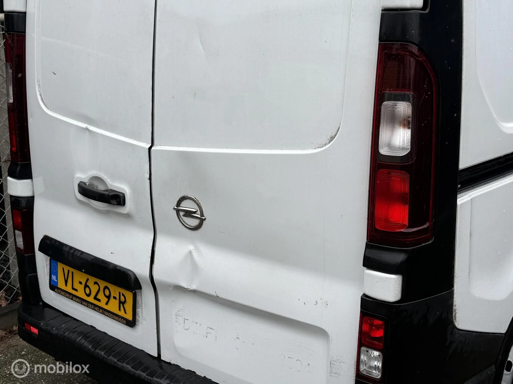 Hoofdafbeelding Opel Vivaro