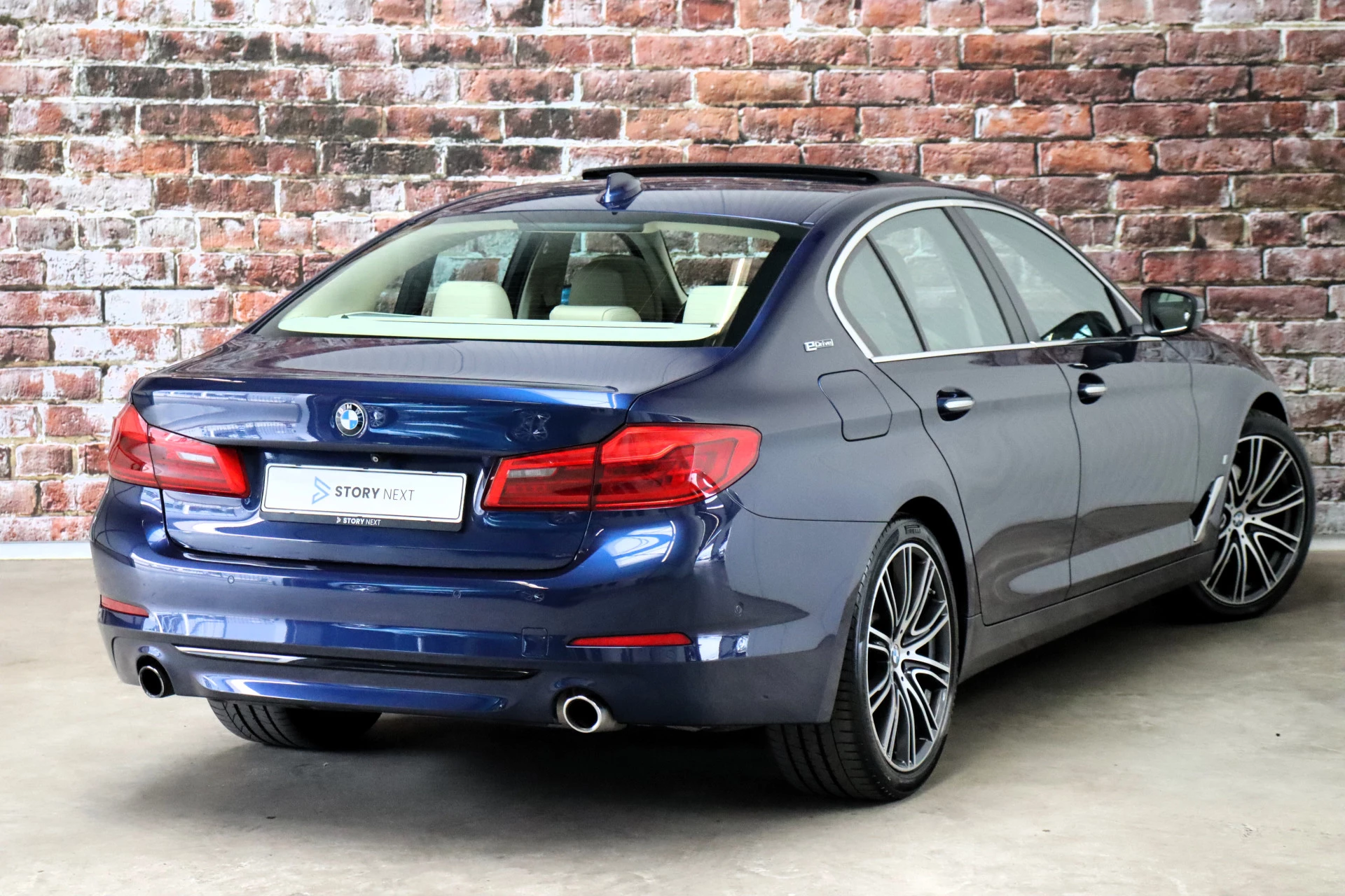 Hoofdafbeelding BMW 5 Serie