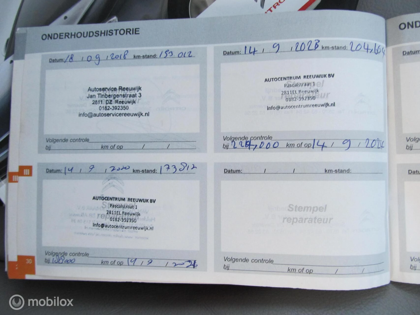 Hoofdafbeelding Citroën C5