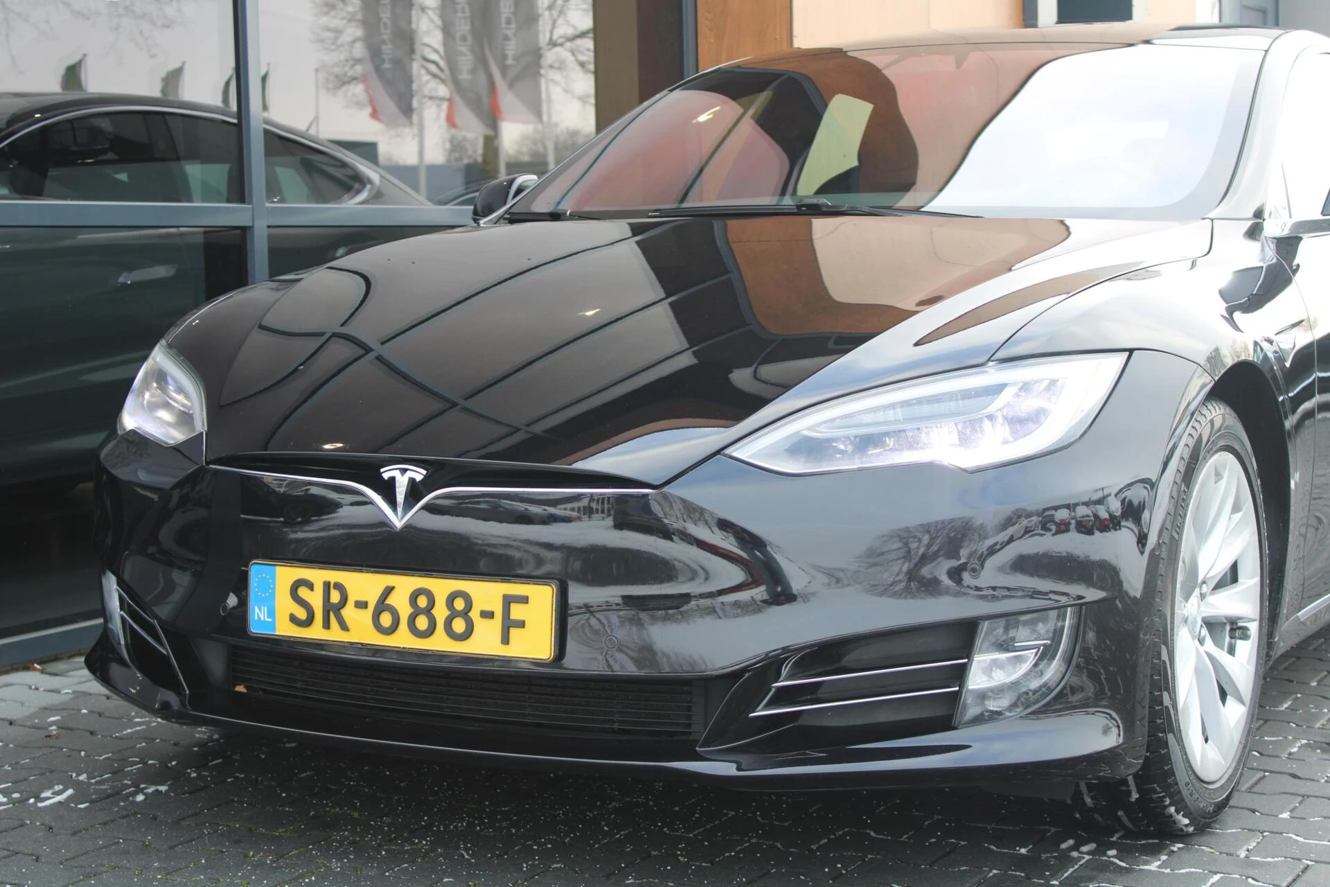 Hoofdafbeelding Tesla Model S
