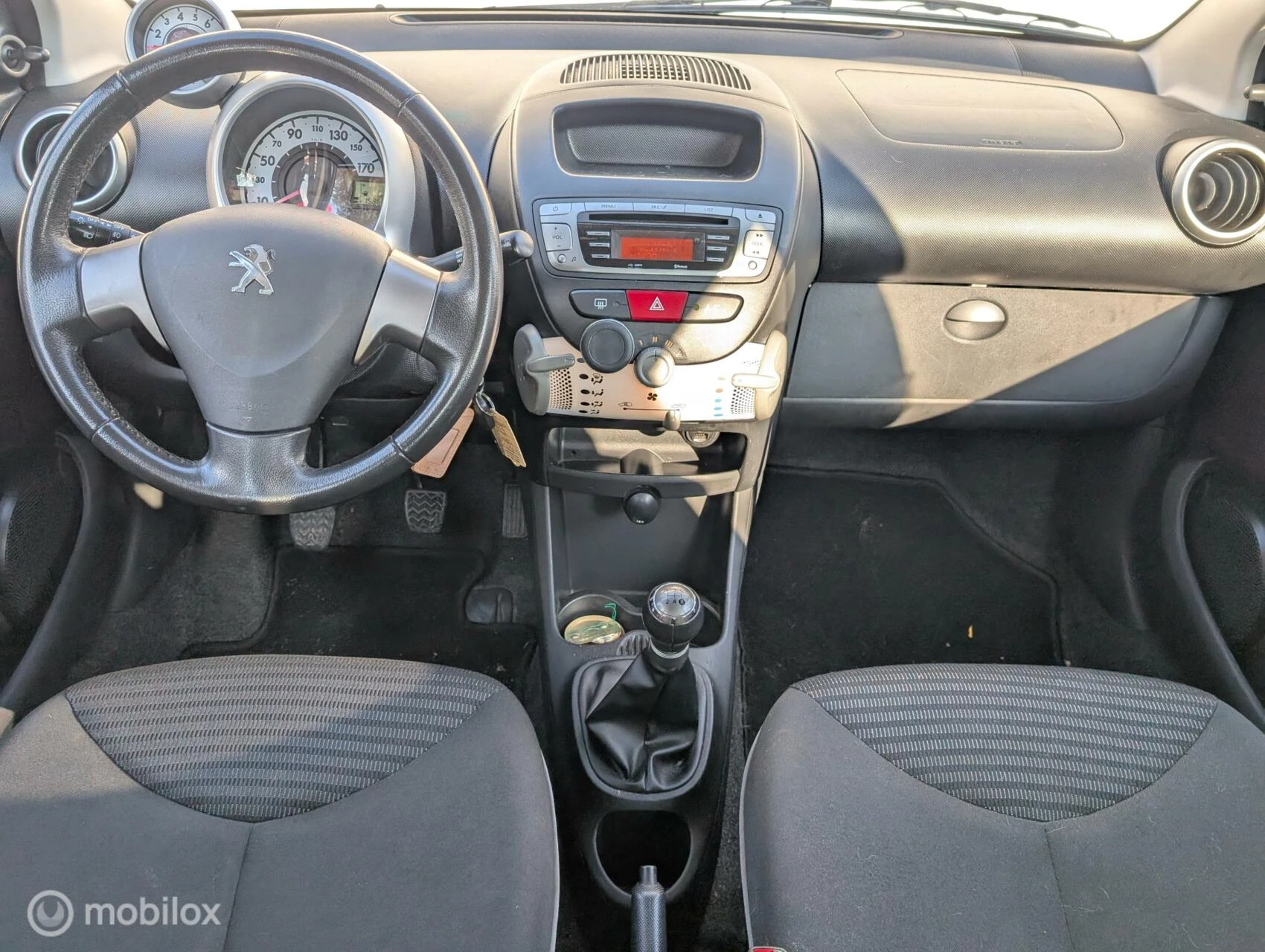 Hoofdafbeelding Peugeot 107