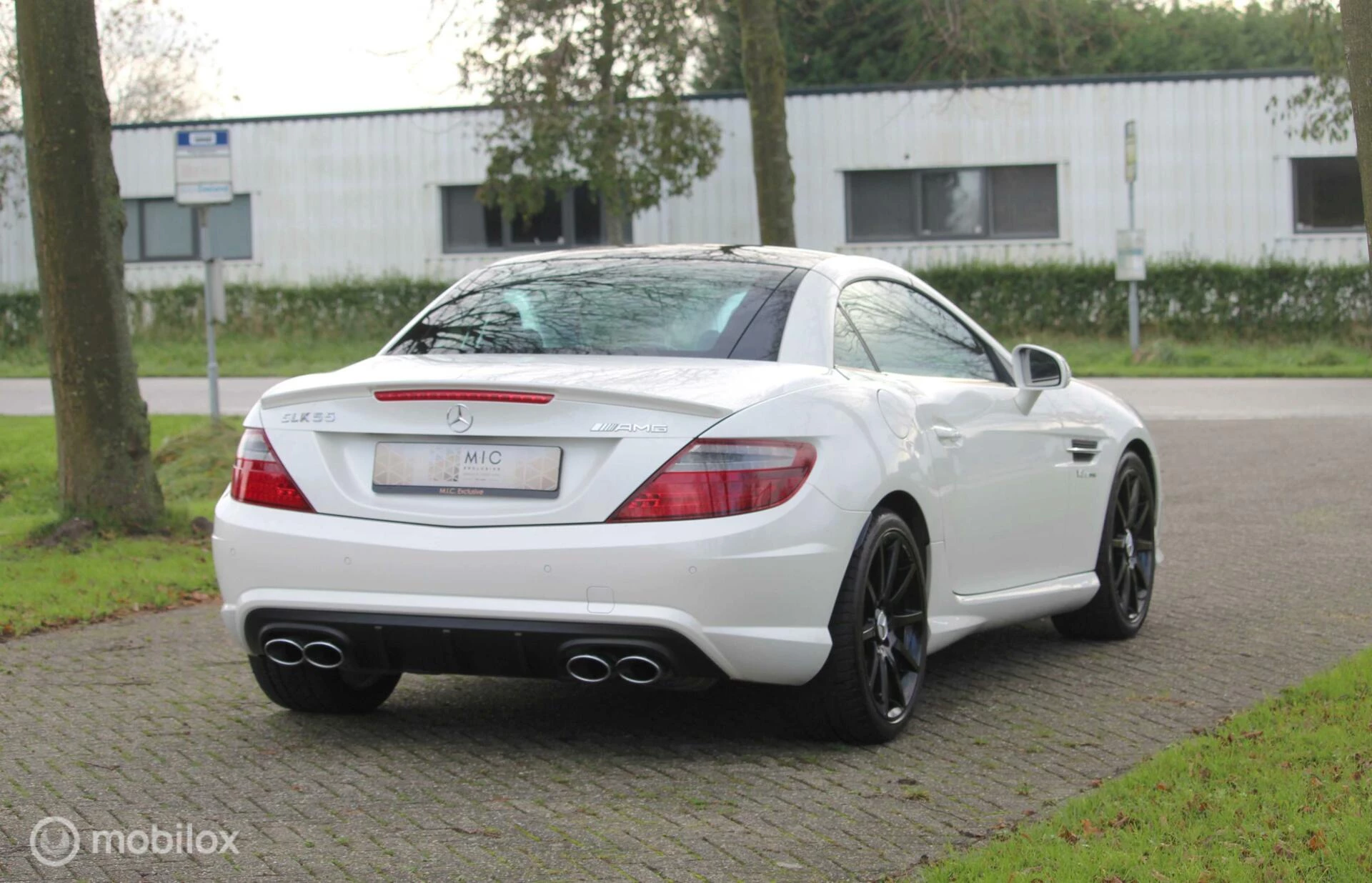 Hoofdafbeelding Mercedes-Benz SLK