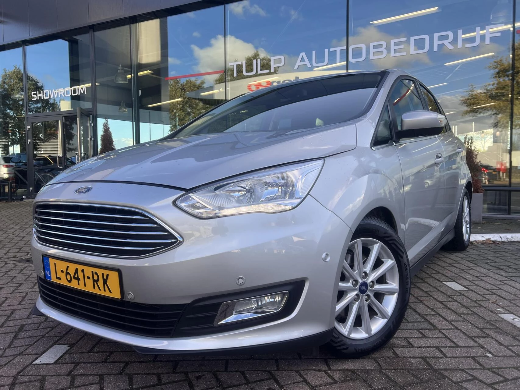 Hoofdafbeelding Ford C-MAX