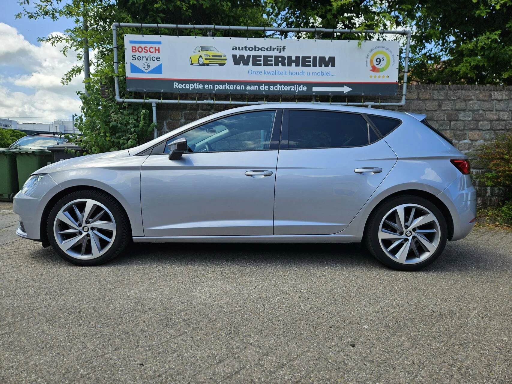 Hoofdafbeelding SEAT Leon