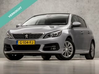 Peugeot 308 1.2 PureTech Allure (PANORAMADAK, APPLE CARPLAY, NAVIGATIE, 360 CAMERA, GETINT GLAS, SPORTSTOELEN, LEDER, XENON, CRUISE, NIEUWSTAAT)