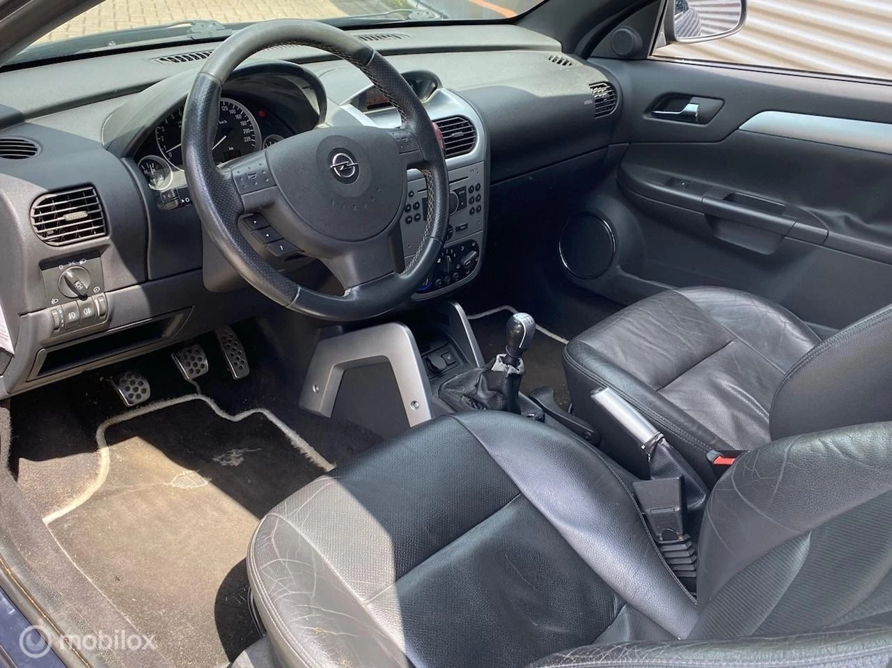 Hoofdafbeelding Opel Tigra