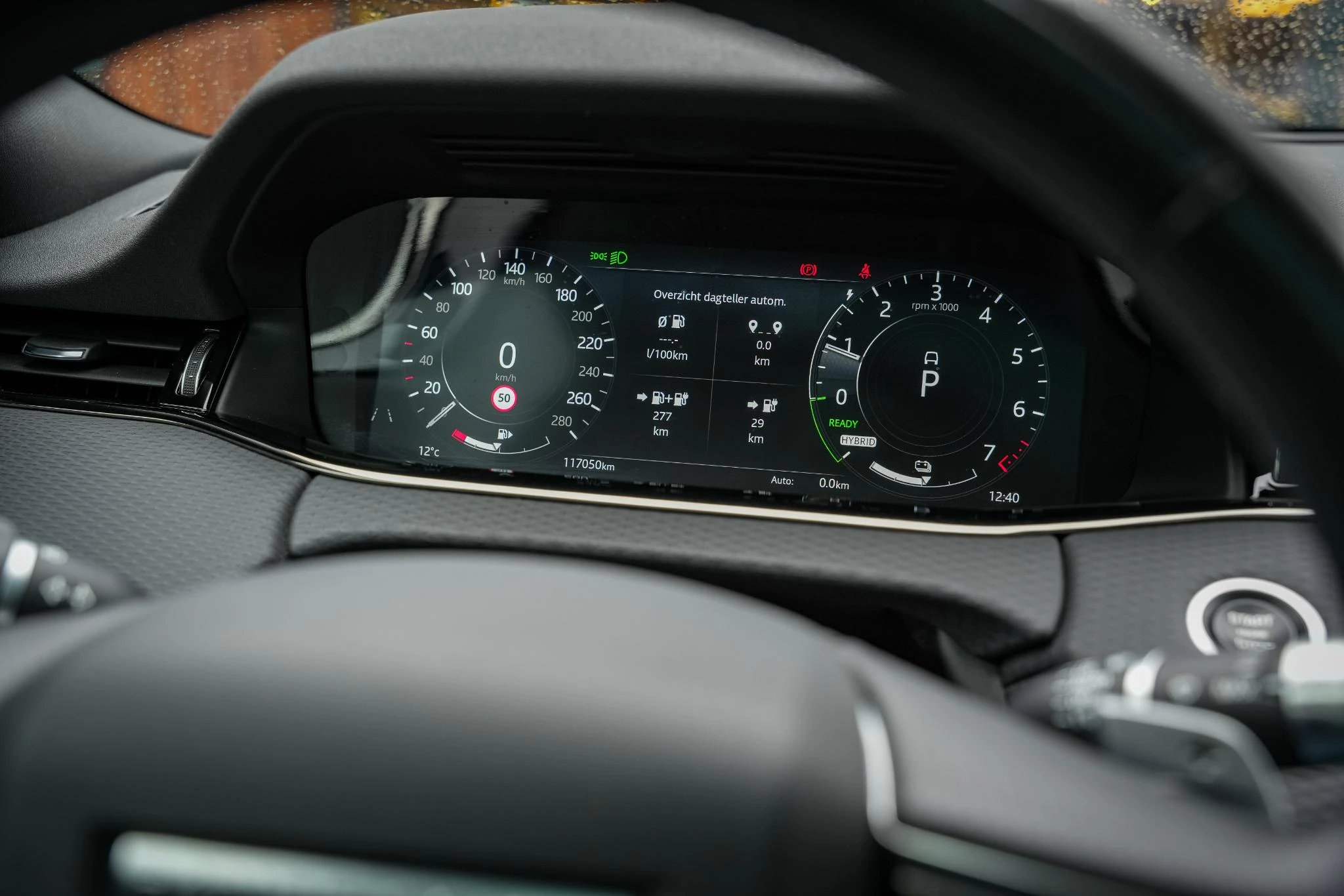 Hoofdafbeelding Land Rover Range Rover Evoque