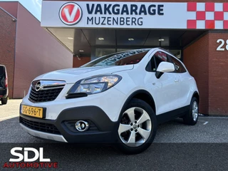 Opel Mokka 1.4 T Cosmo // NAVI // CRUISE // PDC // TREKHAAK // AIRCO // STOELVERWARMING // LICHT METALEN VELGEN